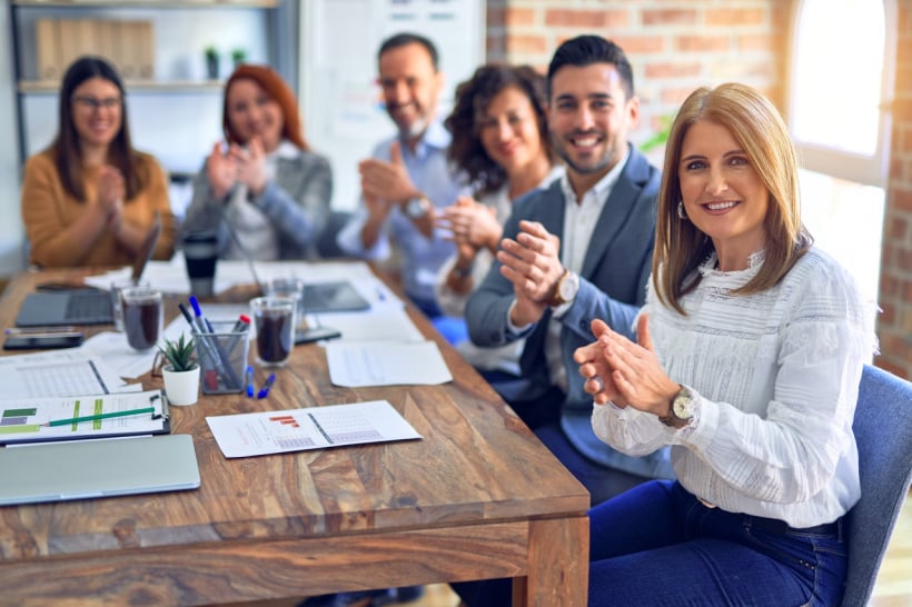 Persönlichkeitstraining als Teamevent